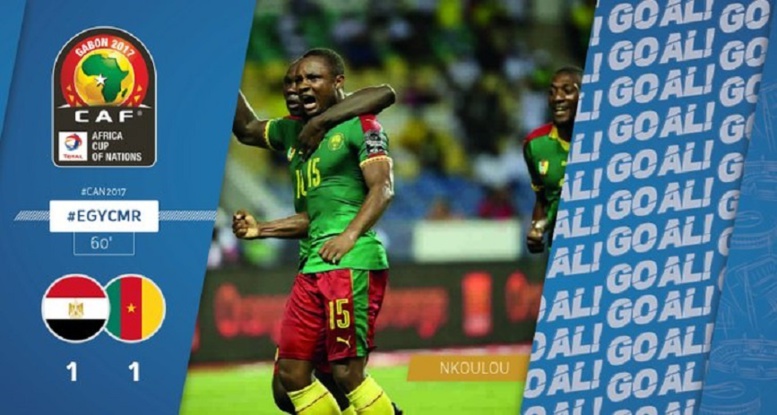 DIRECT Finale CAN 2017: Egype 1 - 1 Cameroun: Nkoulou égalise, 60e DIRECT Finale CAN 2017: Egype 1 - 1 Cameroun: Nkoulou égalise, 60e