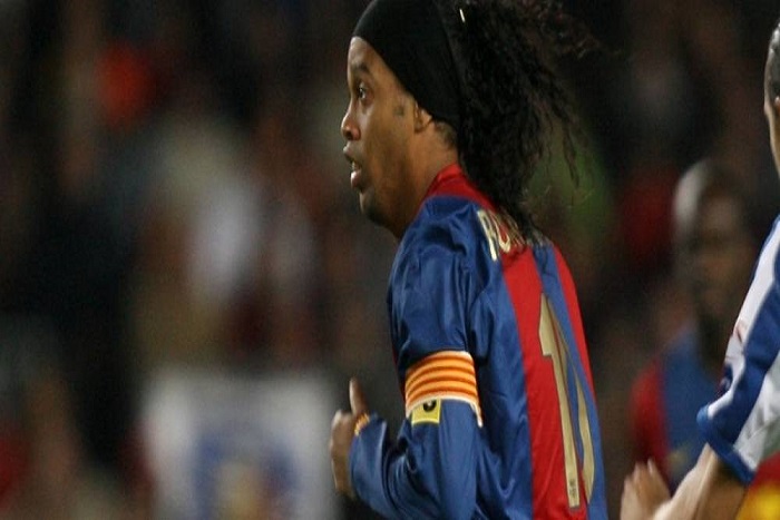 ​Ronaldinho, ambassadeur du FC Barcelone