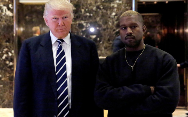 Déçu, Kanye West efface tous ses tweets de soutien à Donald Trump Déçu, Kanye West efface tous ses tweets de soutien à Donald Trump