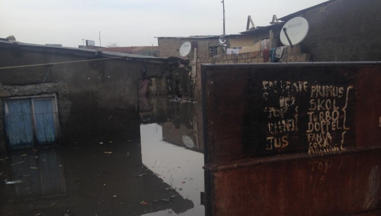RDC: Kinshasa une nouvelle fois noyée sous des pluies diluviennes RDC: Kinshasa une nouvelle fois noyée sous des pluies diluviennes