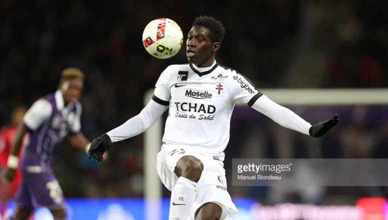 Ligue 1: Ismaila Sarr marque son premier but avec le FC Metz
