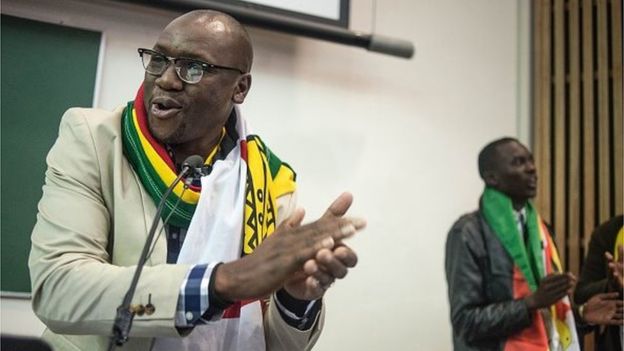 Zimbabwe : libération d'Evan Mawarire