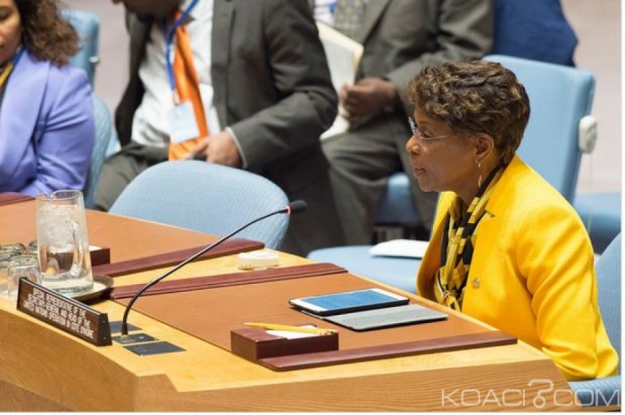 Côte d'Ivoire: Devant le Conseil de sécurité, Aïchatou Mindaoudou confirme le départ de l'ONUCI dans 04 mois