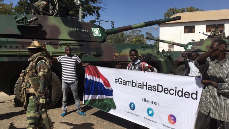 Gambie: la mission de la Cédéao prolongée de trois mois Gambie: la mission de la Cédéao prolongée de trois mois