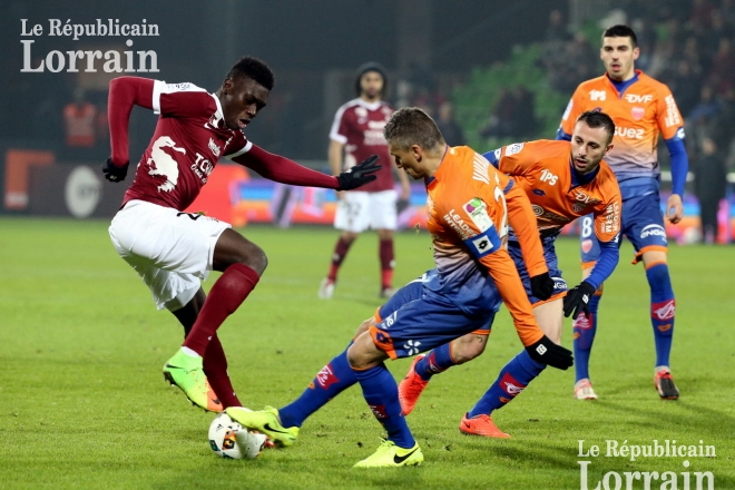 Football : au FC Metz, Ismaïla Sarr fait la pointure