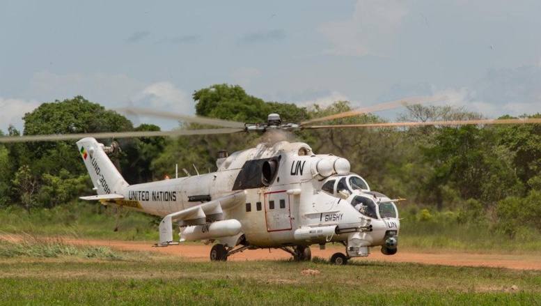 RCA: la Minusca intervient en force contre une colonne de l'ex-Seleka RCA: la Minusca intervient en force contre une colonne de l'ex-Seleka