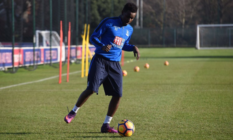 Crystal Palace : Pape Ndiaye Souaré a repris l’entrainement 