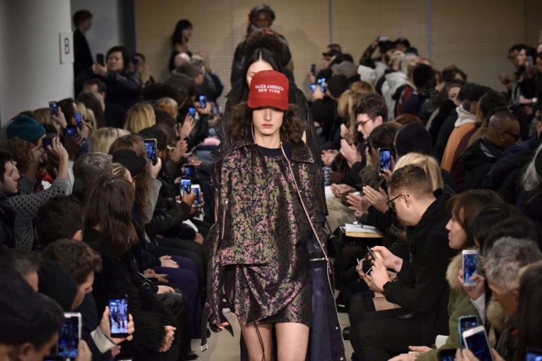 Fashion Week de New York: la mode entre en résistance contre Donald Trump