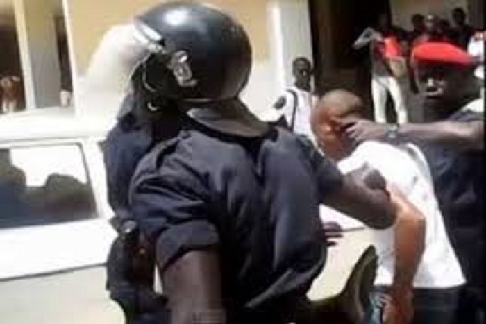 Kédougou : Vive altercation entre jeunes kédovins et la Police (Vidéo)