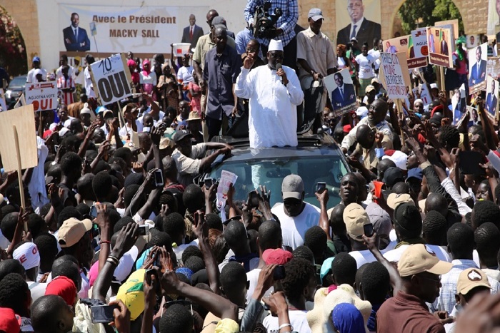Tournées économiques: Macky sur les traces de Khalifa Sall, Abdoul Mbaye…