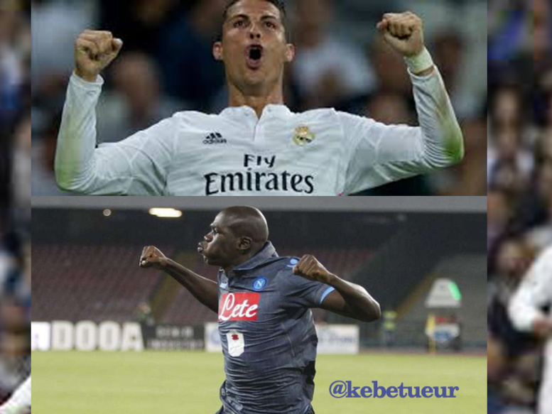 C1 8es de finale - Real Madrid / Naples: Kalidou Koulibaly défie CR7 C1 8es de finale - Real Madrid / Naples: Kalidou Koulibaly défie CR7