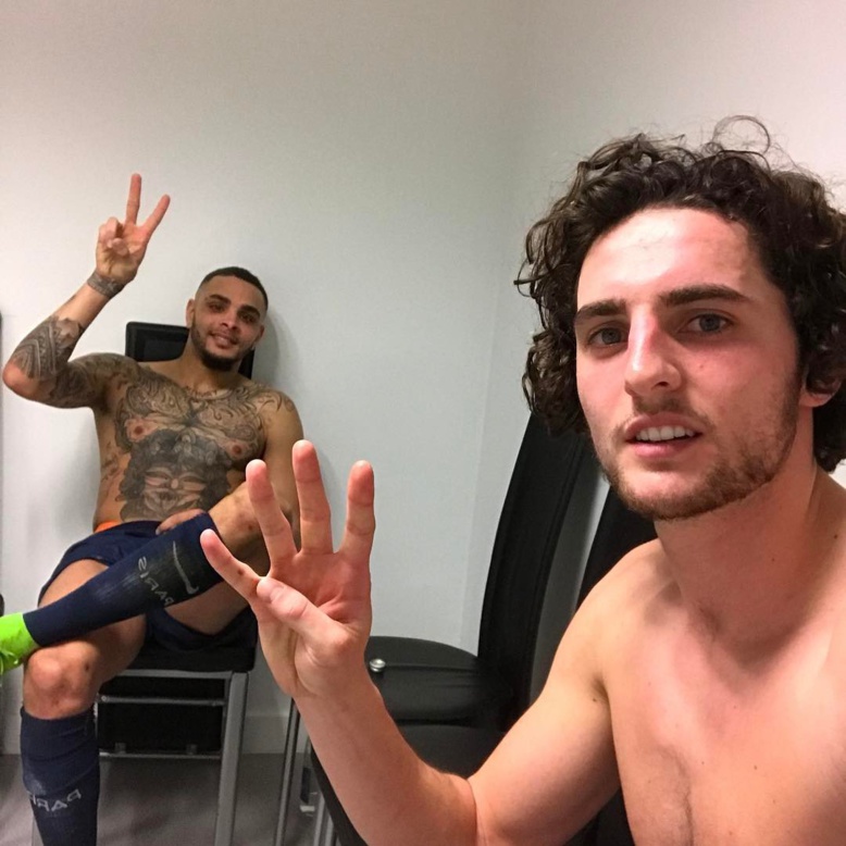 C1 8es de finale PSG 4 - 0 Barça: "Promis, on n'a pas pris de produits louches", Adrien Rabiot C1 8es de finale PSG 4 - 0 Barça: "Promis, on n'a pas pris de produits louches", Adrien Rabiot