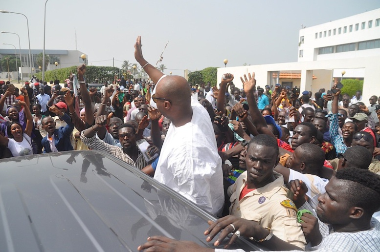 Deux ans de prison dont 6 mois ferme pour Barthélémy Dias : les avocats vont interjeter appel