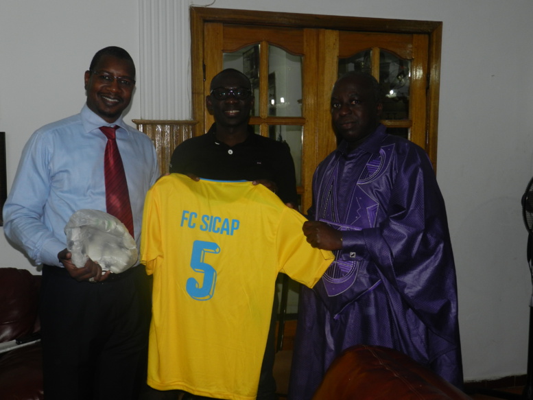 Pape Maël Diop habille Fc Sicap 