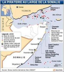 Copyright © 2008 Reuters, cartographie de la piraterie en Somalie