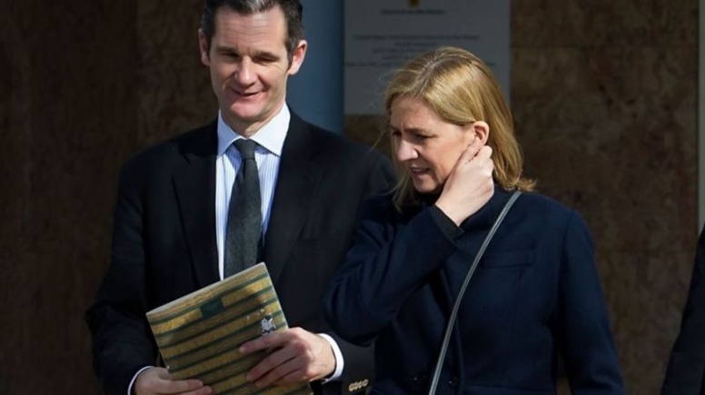 Le beau-frère du roi d'Espagne condamné à six ans de prison Le beau-frère du roi d'Espagne condamné à six ans de prison