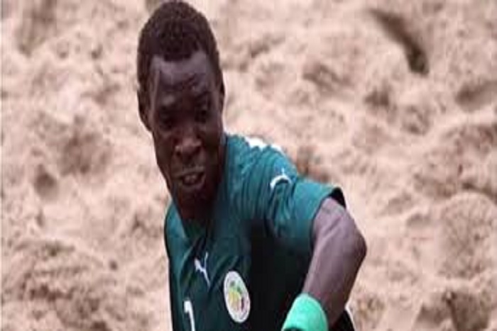 Pape Jean Koukpaki fustige le manque de considération de l'Etat à l’égard du Beach Soccer