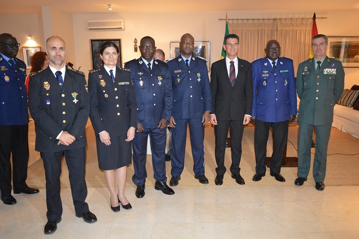 La Police Nationale et la Gendarmerie honorées par Son Excellence l’Ambassadeur du Royaume d'Espagne au Sénégal