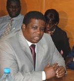 Bacar Dia, ministre des Sports du Sénégal