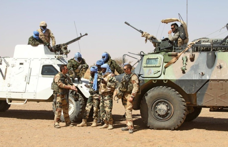Mali: l’armée française a « neutralisé » un groupe armé Mali: l’armée française a « neutralisé » un groupe armé