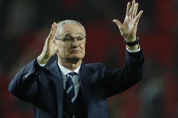 Leicester City se sépare de son entraîneur Claudio Ranieri