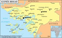 La guinée Bissau après l'attaque de la présidence dimanche dernier