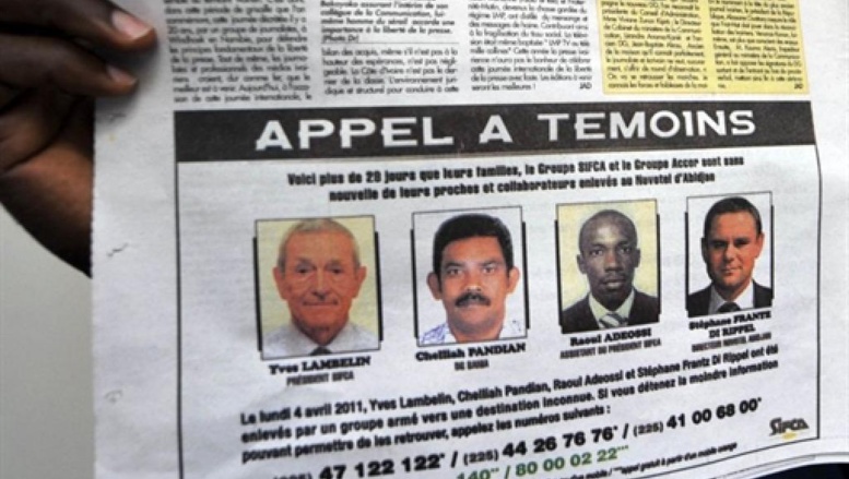 Disparus du Novotel d'Abidjan: le témoignage à charge de Felix Houphouët Konan Disparus du Novotel d'Abidjan: le témoignage à charge de Felix Houphouët Konan