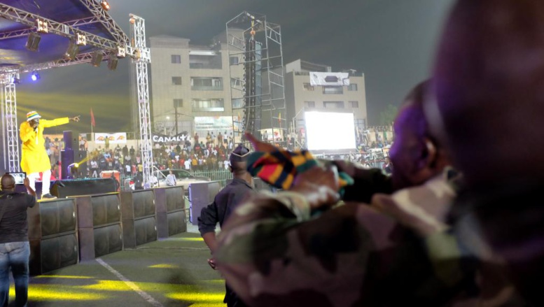 Le Fespaco enchanté par Alpha Blondy et «Thomas Sankara» Le Fespaco enchanté par Alpha Blondy et «Thomas Sankara»