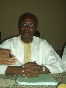 Ousmane Tanor Dieng, secrétaire général du Ps