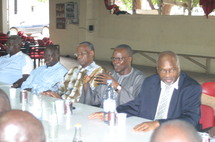 Le leader du Front Siggil Senegaal sans Moustapha Niasse de l'Afp