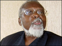 L'ancien président centrafricain, Ange-Félix Patassé