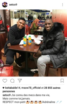 Image – Samuel Eto’o publie une photo avec Demba Ba accompagné d’un message saisissant Image – Samuel Eto’o publie une photo avec Demba Ba accompagné d’un message saisissant