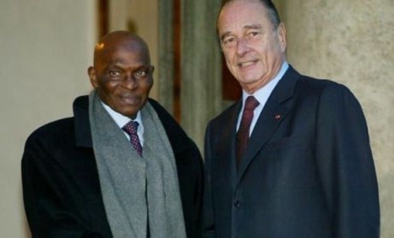Financement de la campagne de Jacques Chirac: Abdoulaye Wade dans les mailles du système France-Afrique Financement de la campagne de Jacques Chirac: Abdoulaye Wade dans les mailles du système France-Afrique