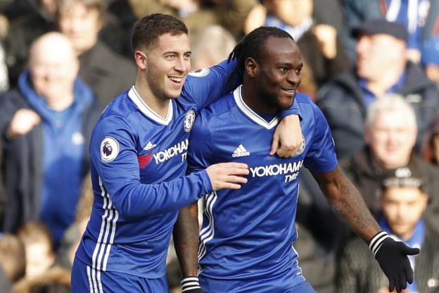 ​Chelsea : Victor Moses prolongé jusqu'en 2021
