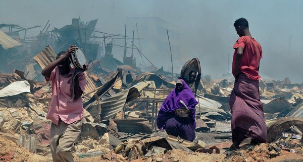 ​En Somalie, le Président décrète la sécheresse « catastrophe nationale »