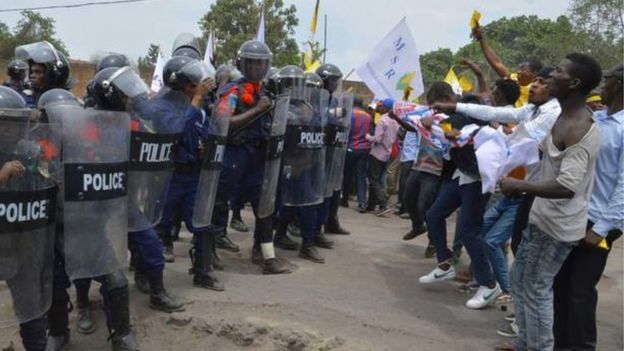 RDC: les forces de l'ordre accusées de meurtres de civils