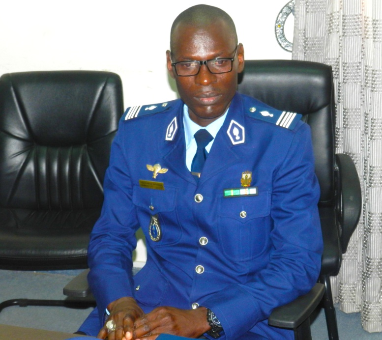 Le Capitaine Samba Diallo promu Commandant: Il est fêté par les ADS