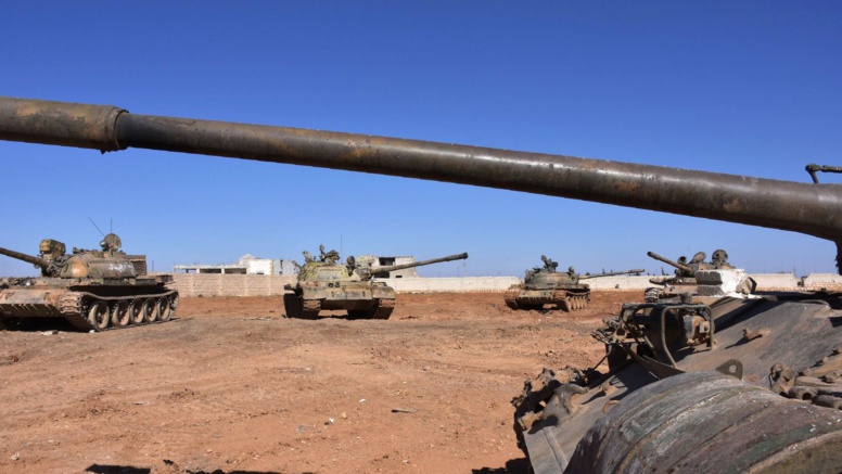 Syrie: les Russes ont bombardé par erreur des alliés de la coalition Syrie: les Russes ont bombardé par erreur des alliés de la coalition