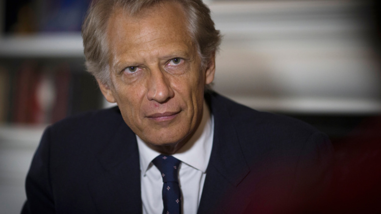 Villepin: Fillon "emporte son camp dans une course vers l'abîme" Villepin: Fillon "emporte son camp dans une course vers l'abîme"