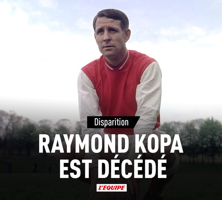 Raymond Kopa n'est plus Raymond Kopa n'est plus