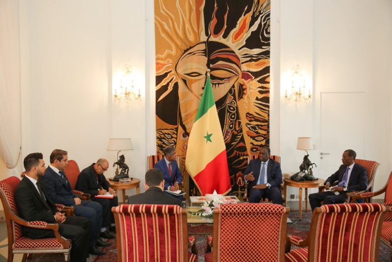 Meurtre de Mazine Chakiri: Macky Sall rassure le Maroc Meurtre de Mazine Chakiri: Macky Sall rassure le Maroc