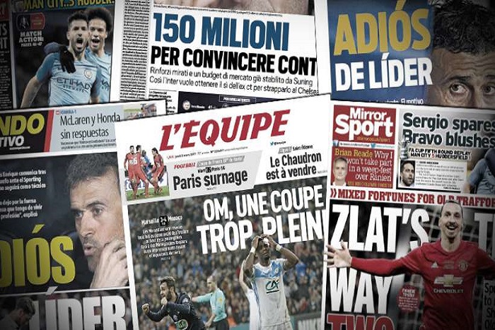 Le plan B à 93 M€ de MU en cas d’échec avec Griezmann, la short list du Barça pour remplacer Luis Enrique