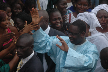 Ambiance de la salle de conférence de presse