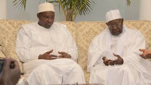Tivaoune et Touba prient pour le président Adama Barrow