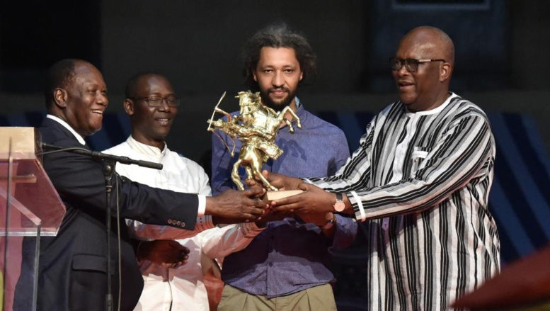 Fespaco 2017: le film «Félicité» d'Alain Gomis remporte l'Etalon d'or Fespaco 2017: le film «Félicité» d'Alain Gomis remporte l'Etalon d'or