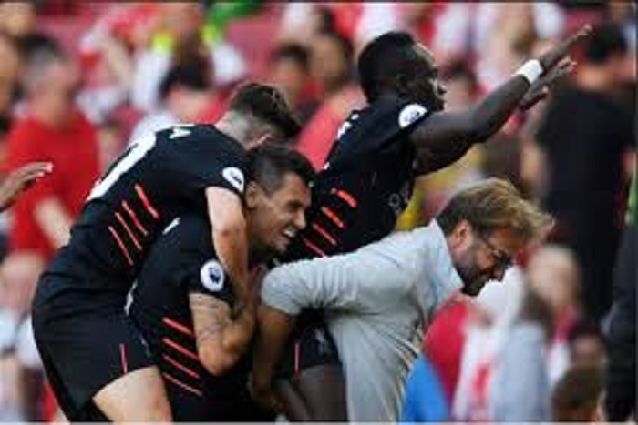 Liverpool/Arsenal : Sadio Mané marque et fait marquer