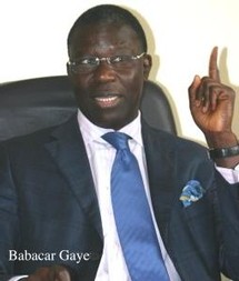 Babacar Gaye, PDS