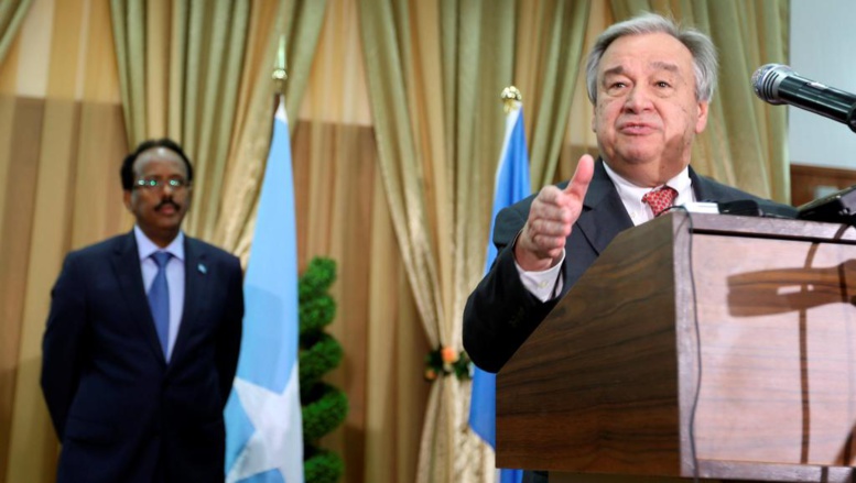 António Guterres appelle à une mobilisation massive contre la famine en Somalie António Guterres appelle à une mobilisation massive contre la famine en Somalie