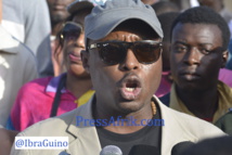 Barthélémy Dias : «Il n’y aura pas d’élection tant que Khalifa Sall restera en prison» Barthélémy Dias : «Il n’y aura pas d’élection tant que Khalifa Sall restera en prison»