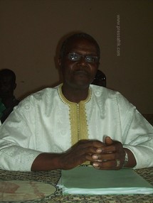 Ousmane Tanor Dieng, secrétaire général du PS Sénégal